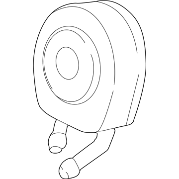 Ford XW4Z-6A642-AA Oil Cooler