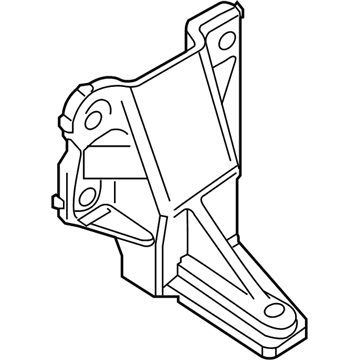 Nissan 11233-EA200 Engine Mount Bracket, Left