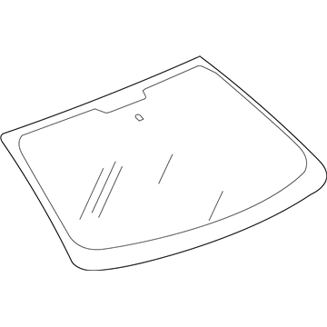 Mopar 68100785AA Windshield-Shipping Assembly - 30 Lite
