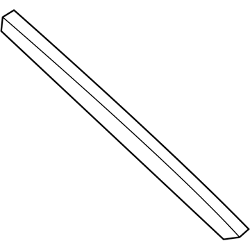 Mopar 5303650AE Molding-Windshield