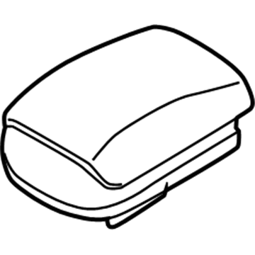 Hyundai 84660-3K010-CH Console Armrest Assembly