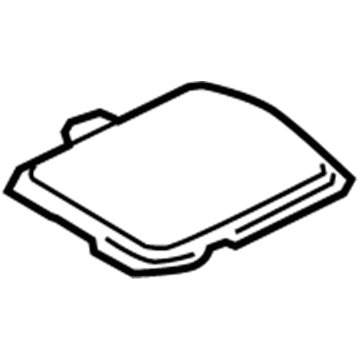 Hyundai 84655-3K000 Plate Assembly-Console Upper Cover