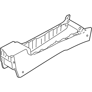 Hyundai 84611-3K000-CH Console-Front