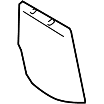 Hyundai 84680-3K000-CH Cover Assembly-Console Rear