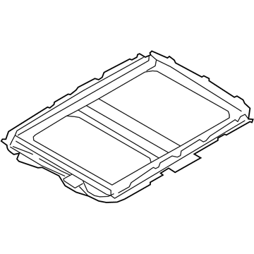 Ford BA5Z-5451070-A Sunroof Frame