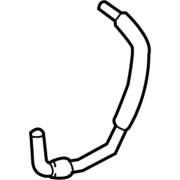 Lexus 16261-46020 Hose, Water By-Pass