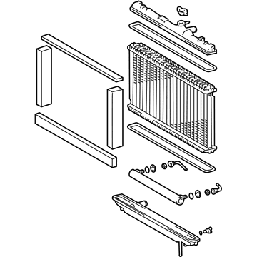 Lexus 16400-46570 Radiator Replacement