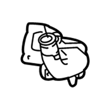 Toyota 16331-46041 Water Outlet
