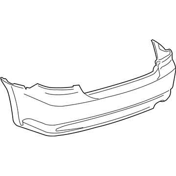 Toyota 52159-21913 Bumper Cover