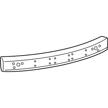 Toyota 52023-21040 Impact Bar