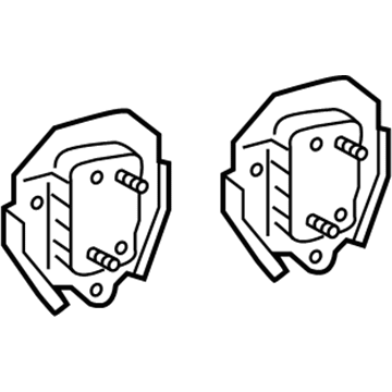 Toyota 52016-21010 Impact Bar Bracket