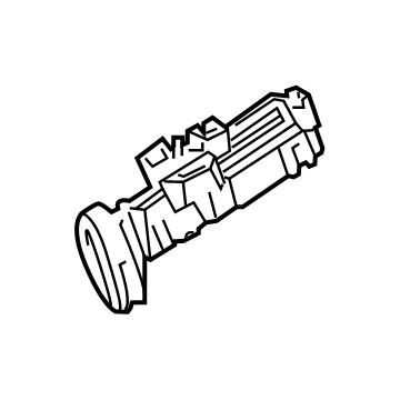 Lexus 82660-12390 Block Assembly, Relay