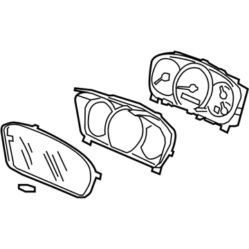 Honda 78100-STW-A13 Meter Assembly, Combination