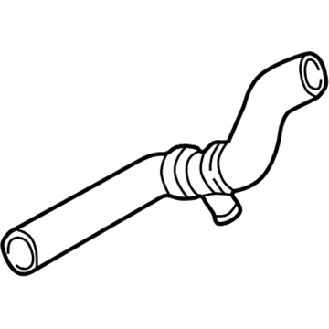 Ford 3W4Z-8B502-AH Upper Hose