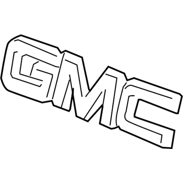 GM 19421090 Emblem