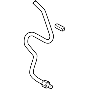 Toyota 32922-08010 Outlet Tube
