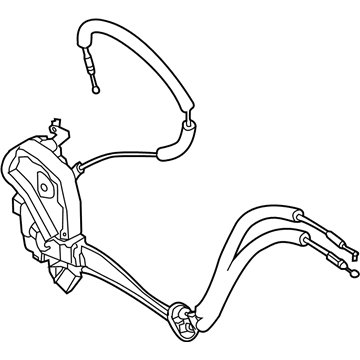 Nissan 80501-6AX0A Front Left (Driver-Side) Door Lock Actuator