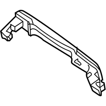 Nissan 80640-1JA0B Exterior Door Handle Grip