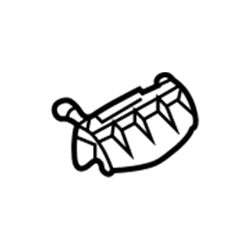 Hyundai 81260-2D200 Handle Assembly-Tail Gate Outside