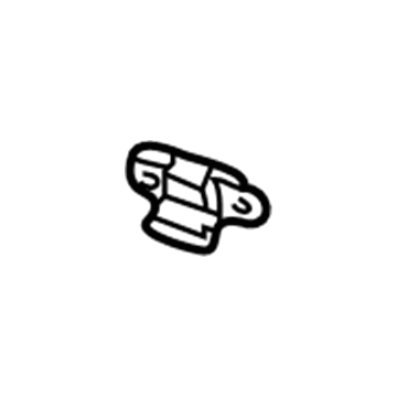 Hyundai 81739-2D200 Bumper-TAILGATE Body Side Guide