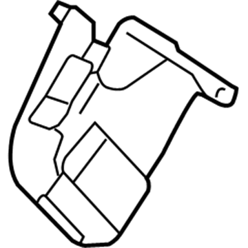 Mopar 68043474AA INSULATOR-Engine Mount