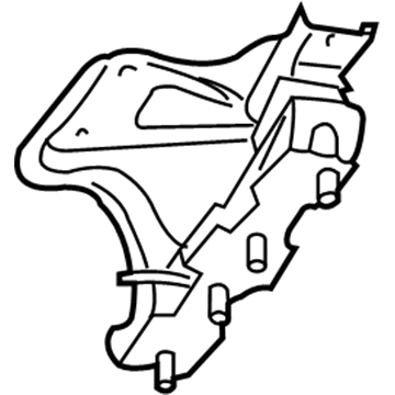 Mopar 55366616AG Bracket-Transmission Mount