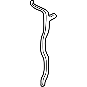 Acura 11832-PR4-A00 Rubber, Passenger Side Back Seal