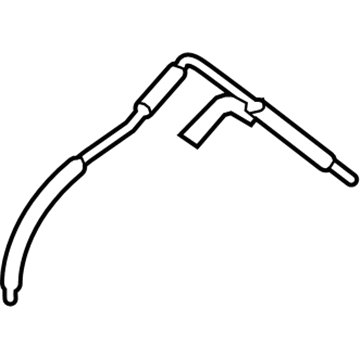 BMW 34-35-6-789-446 Brake Pad Sensor, Rear