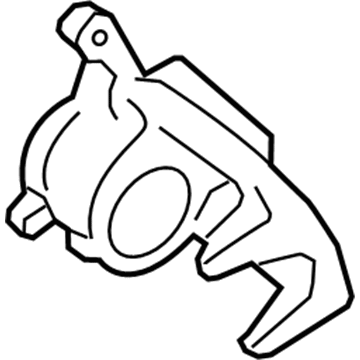 BMW 34-20-6-786-057 Brake Caliper Left