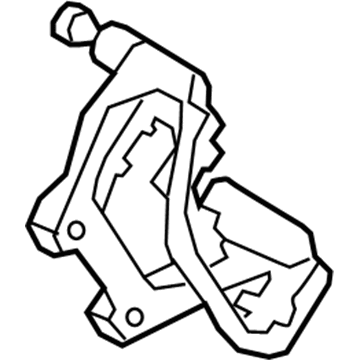 BMW 34-20-6-786-046 Calliper Carrier