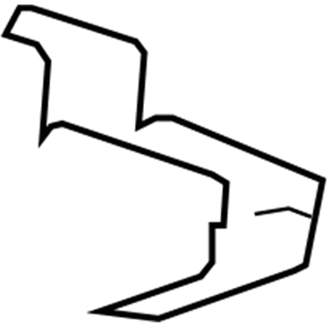 GM 88993665 Pad Asm, Rear Seat Cushion Rear Facing