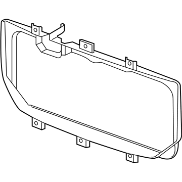 GM 84073555 Inner Grille