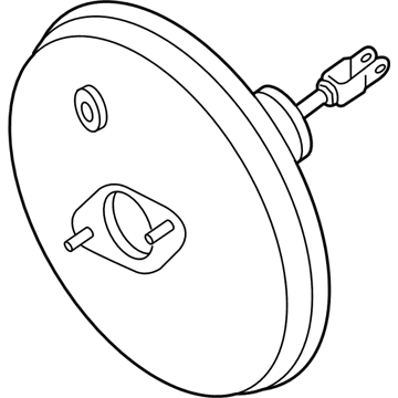 Nissan D7210-4BA5C Booster Assy-Brake