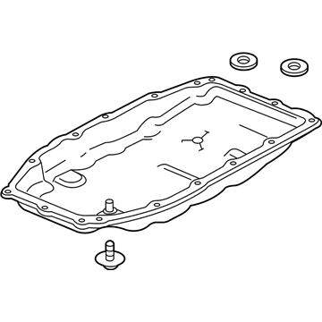 GM 24278775 Oil Pan