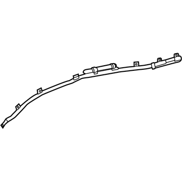 Lexus 62170-76010 Air Bag Assembly, Curtain Shield