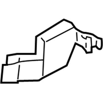 Hyundai 82495-3K000 Bracket-Front Outside Handle Support