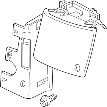 Mopar 55055277AB Lamp