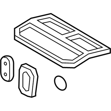 Ford 7T4Z-19W700-A Evaporator Assembly Seal Kit