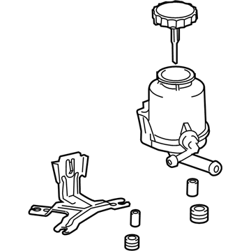 Toyota 44360-60291 Reservoir Assembly