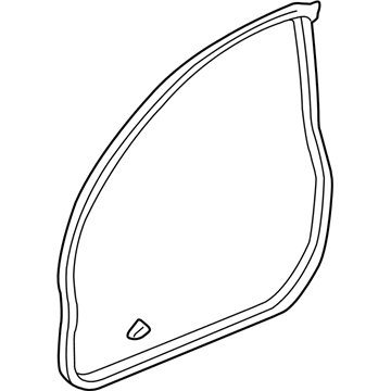 Acura 72325-SEP-A11 Sub-Seal, Right Front Door