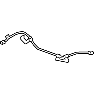 Hyundai 59830-2M000 Cable Assembly-ABS.EXT, RH