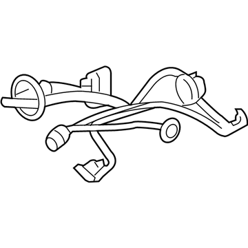 GM 16530992 Socket & Wire