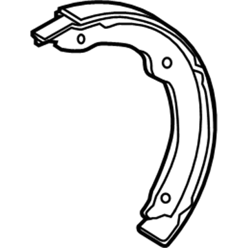 Toyota 46530-34010 Park Brake Shoes