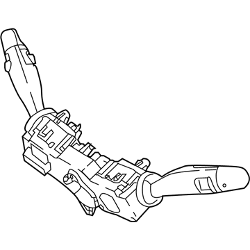 Hyundai 93400-J0000 Switch Assembly-Multifunction