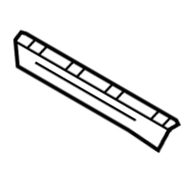 GM 94777508 Side Panel Front Seal