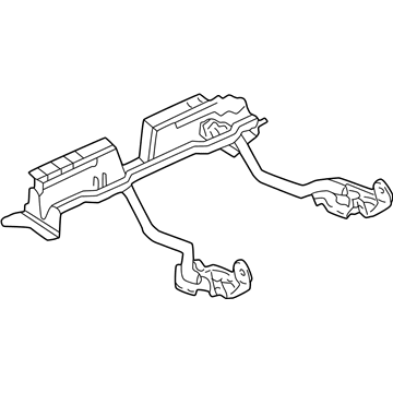 GM 88941074 Riser, Rear Seat