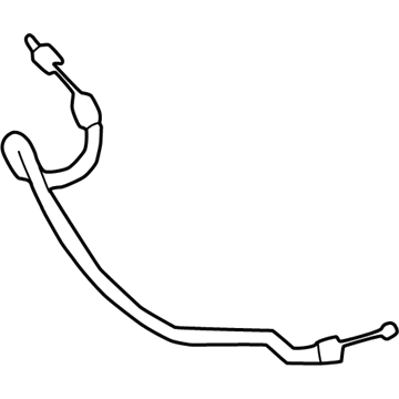 GM 12477358 Cable, Rear Seat Back Cushion Latch