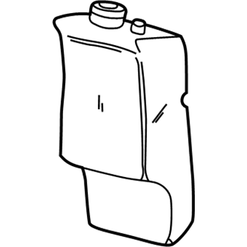 Mopar 52028068AC Bottle-COOLANT Recovery