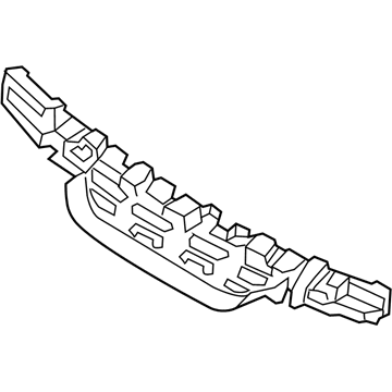 Mopar 57010463AB ABSORBER-Front Energy