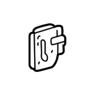 Lexus 57113-30031 Extension, Front Side Member, RH